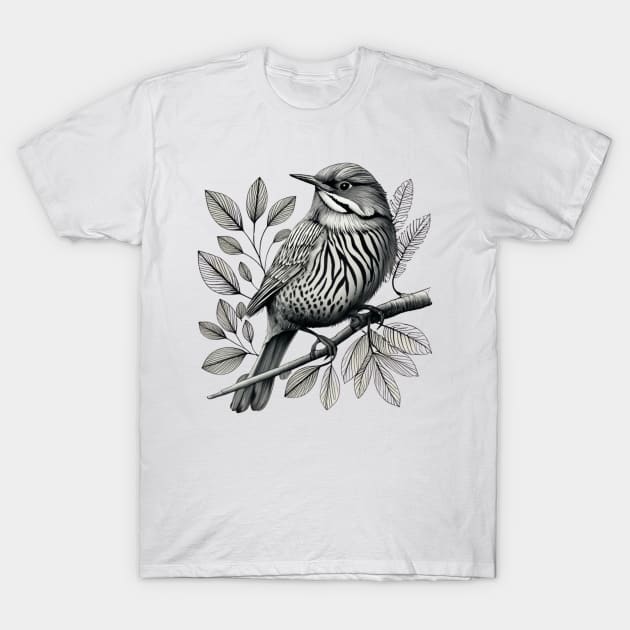 Love-birds T-Shirt by Jhontee